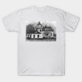 Mukilteo Lighthouse Sketched T-Shirt